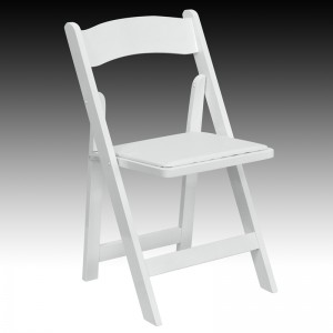 White Wood Garden Chair Superior Party Als