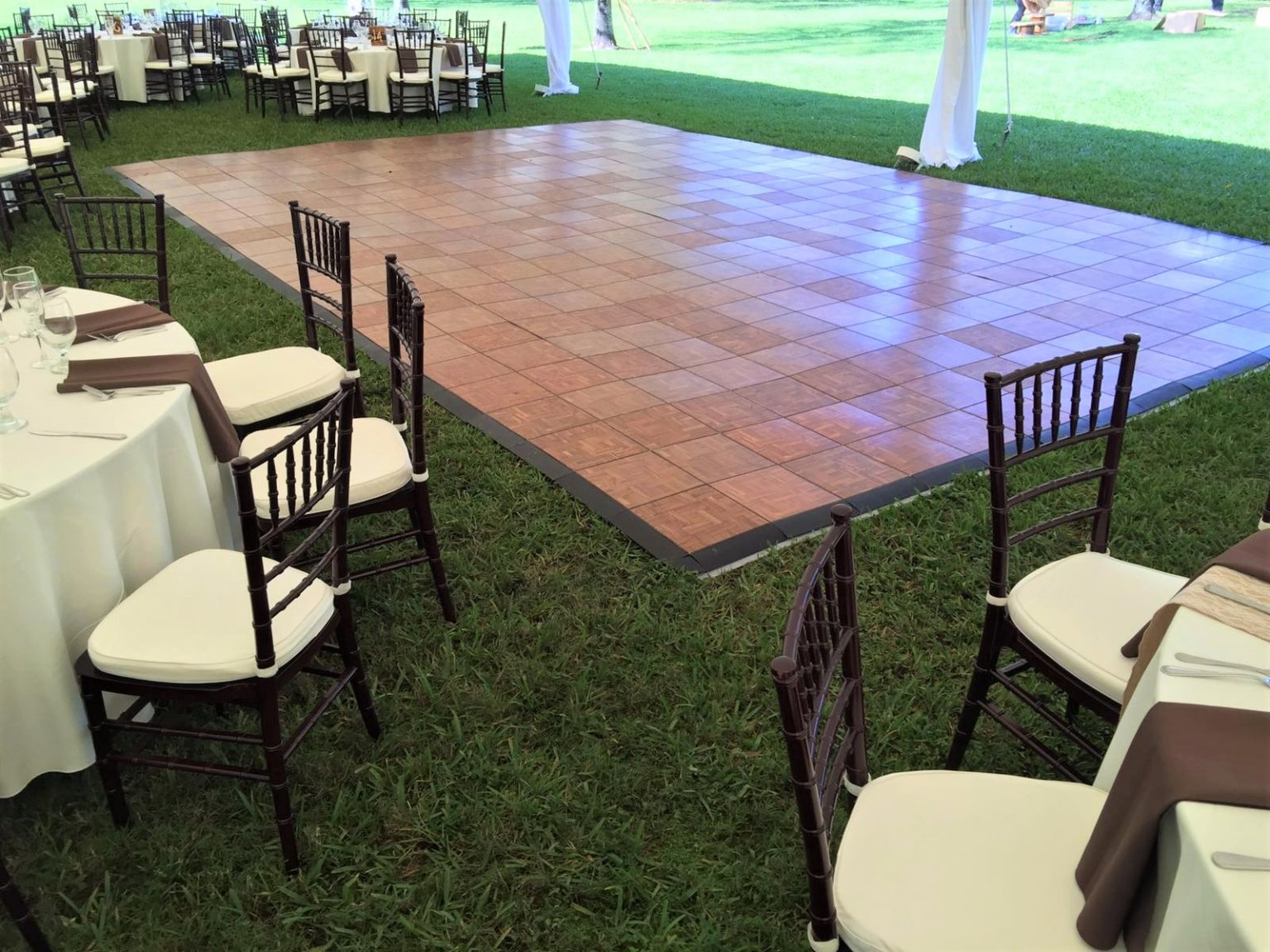 Dancefloor, Flooring, Staging & Pool Cover Superior Party Rentals