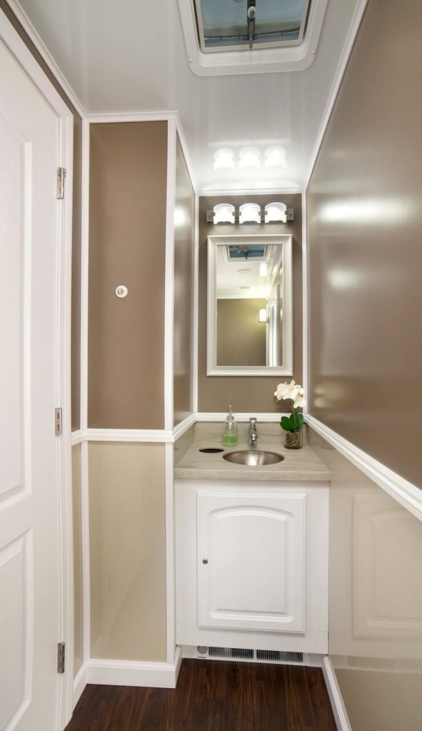 Luxury Portable Restrooms – Superior Party Rentals