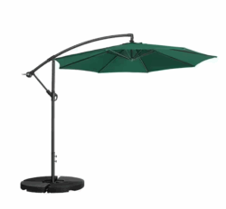 10' Patio Umbrella - Hunter Green