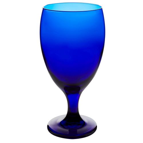 16.25oz Premiere Cobalt Blue Goblet