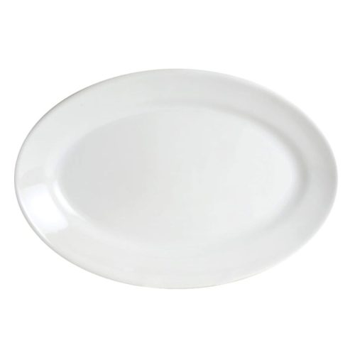18-x-12-White-Ceramic-Oval-Serving-Platter.jpg Ceramic Oval & Rectangular Trays