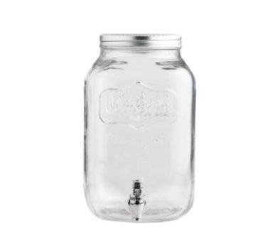 1.5 Gallon Glass Mason Jar