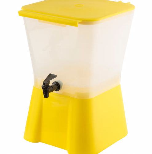3gl. Yellow Container