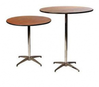 36" Low and Hi-Top Table
