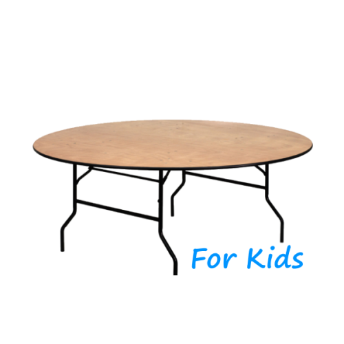 48″ Children Round Table