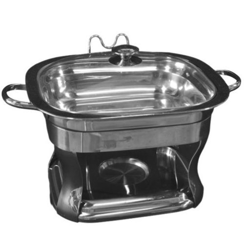 4qt Rectangular Top Up Chafer