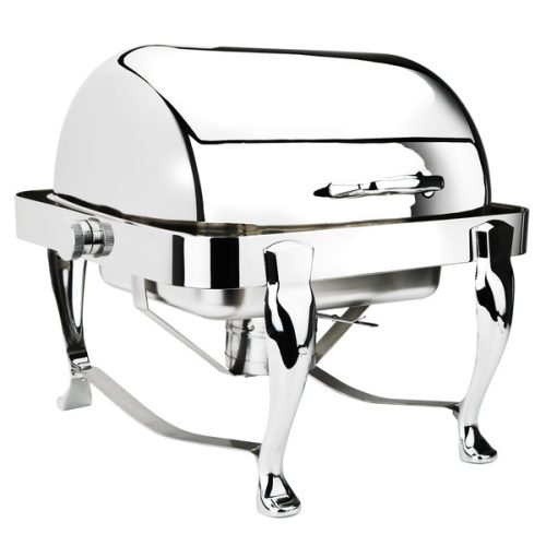 4qt Rectangular Roll Top Chafer