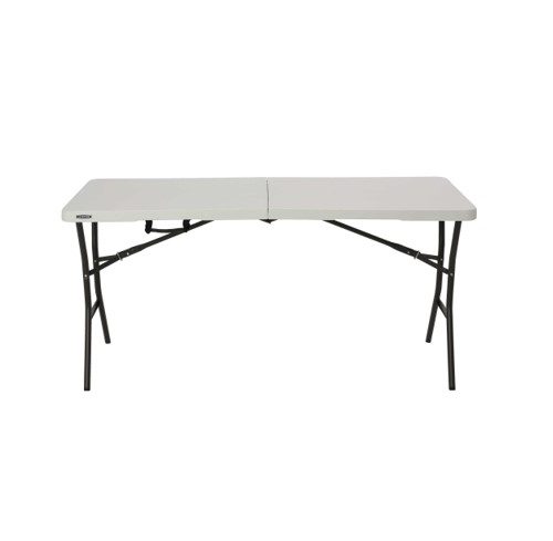 5' Folding Plastic Table
