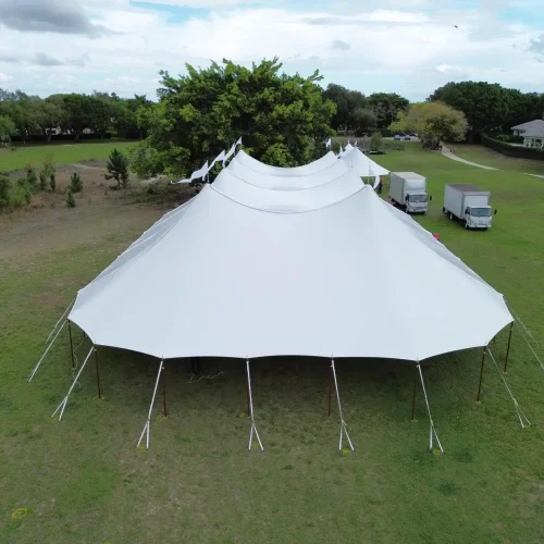 32 x 50 Sailcloth Tent