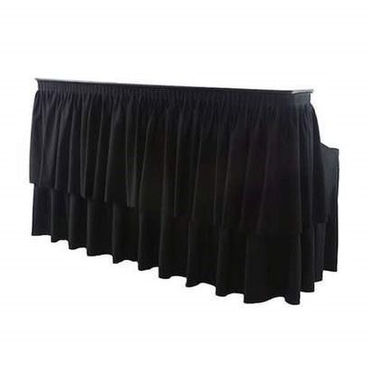 Black Bar Skirt (Top & Bottom)