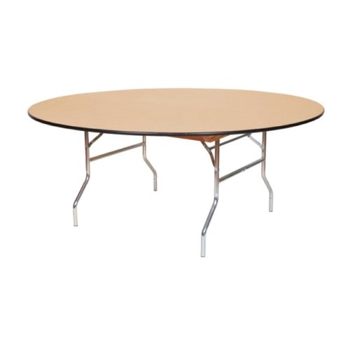 72" Round Table