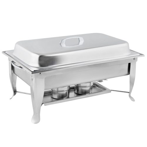8qt Rectangular Chafer