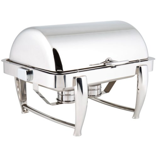8qt Rectangular Roll Top Chafer