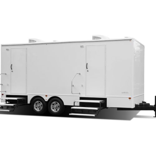 6 Stations Luxury Portable Restroom