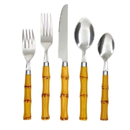 Bamboo Flatware