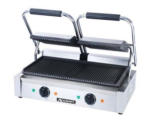 Commercial Double Panini Press