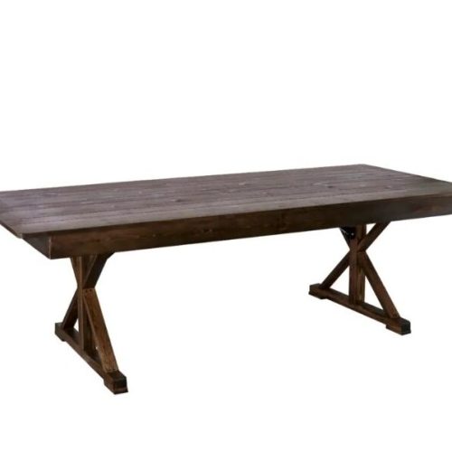 Farm-Table-8-x-40-rotated-1.jpg 8' Dark Wood Farm Table