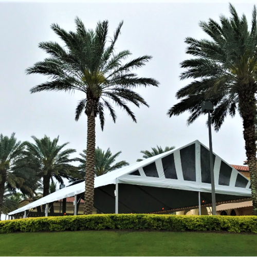 40 x 80 Gable End Frame Tent