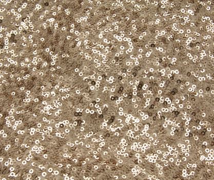 Gold Sequin