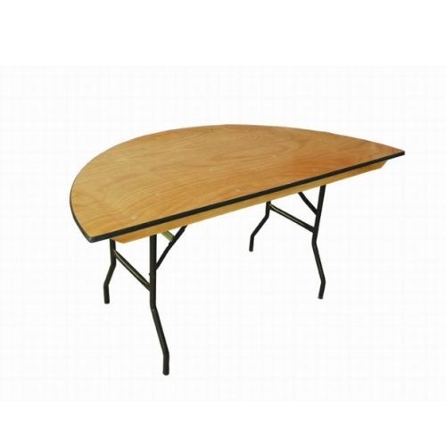 60" Halfmoon Table