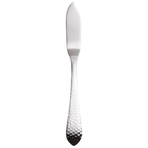 Hammered Butter Spreader Knife