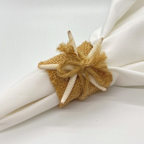 Burlap w/ Starfish