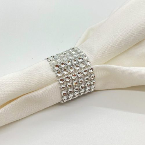 Silver Rhinestone