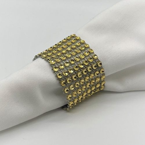 Gold Rhinestone