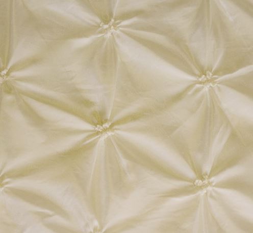 Ivory Pinwheel Taffeta