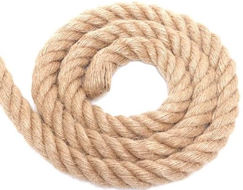 Stanchion Jute Rope