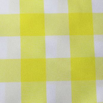Lemon and White Polycheck