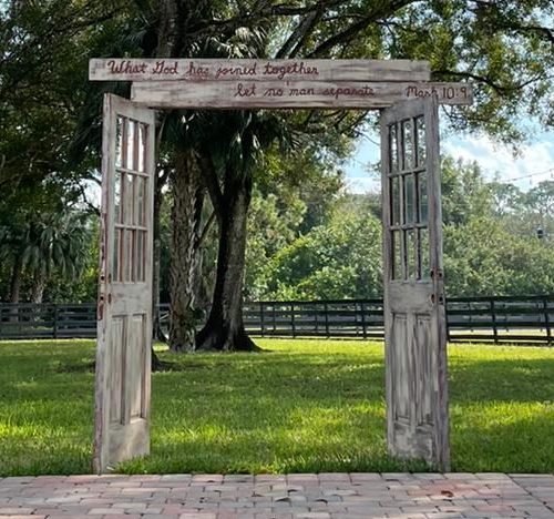 Double Wedding Doors