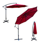 10' Patio Umbrella - Red