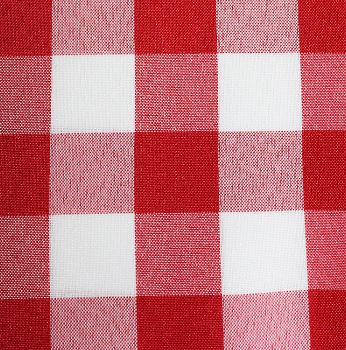 Red and White Polycheck Red and White Polycheck