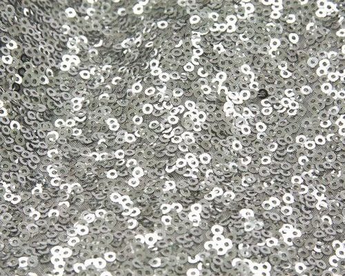 Silver Sequin