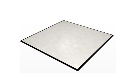 Slate White Dance Floor