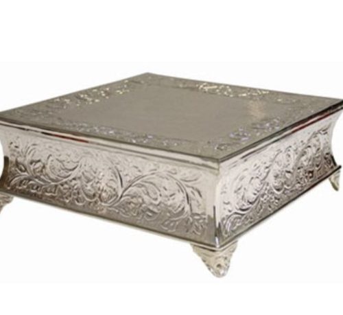Square Cake Stand