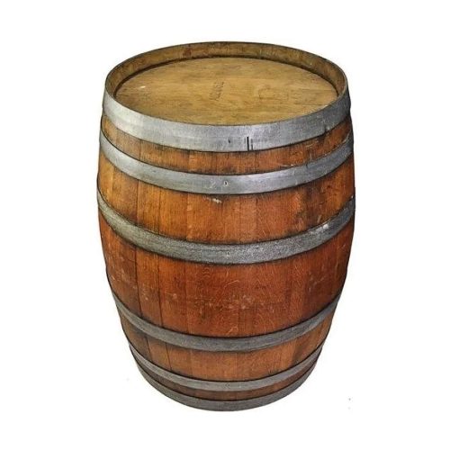 Wood Wine Barrel