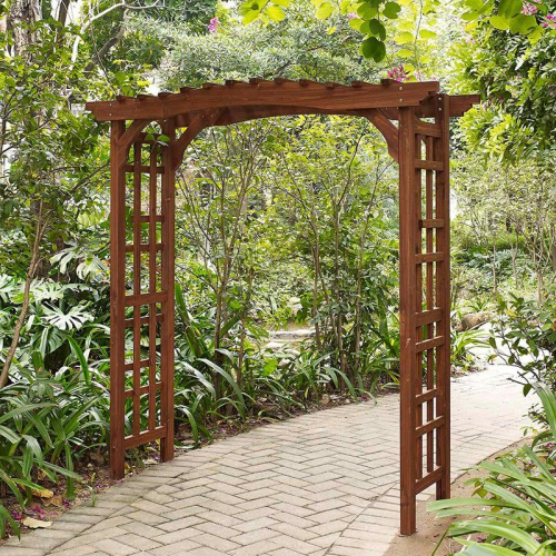 Oak Garden Arch