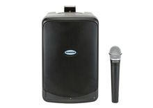 Wireless PA System on Wheels