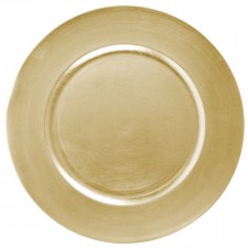 13'' Gold Charger