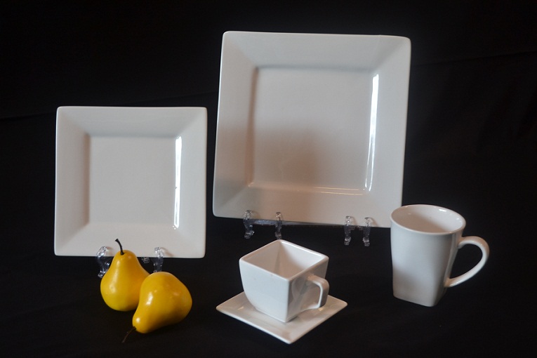 Contemporany Square White