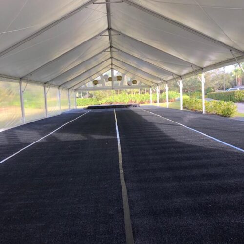 Black Turf per Square Feet