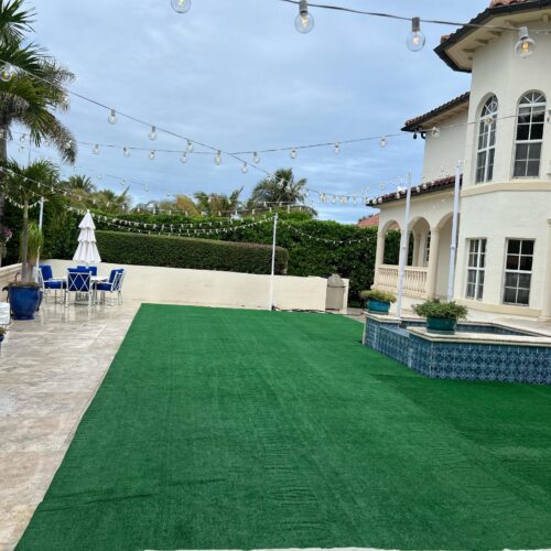 Green Turf per Square Feet
