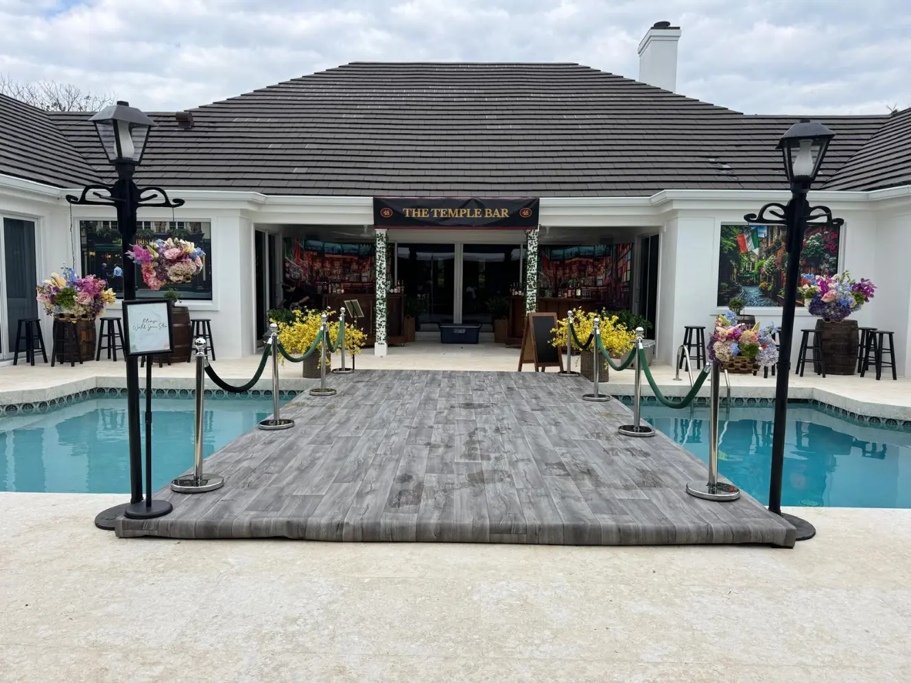 Pool Bridge