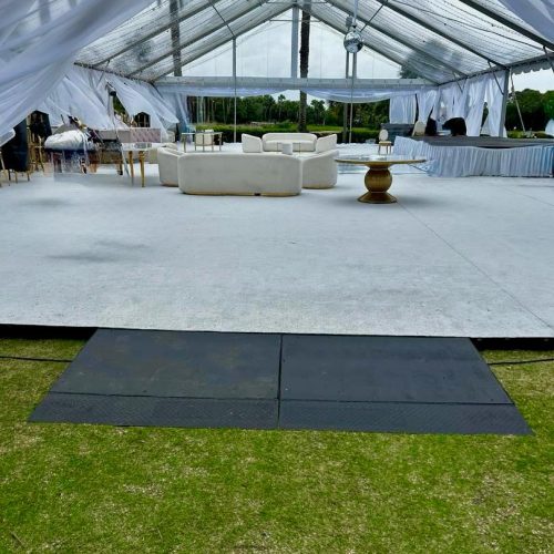 White Turf per Square Feet